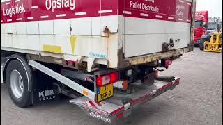 شاحنة نقل الحاويات DAF CF 400 FA / BDF / Full Air / Dhollandia lift / Euro6 / Airco / N | صورة 4 - Autoline