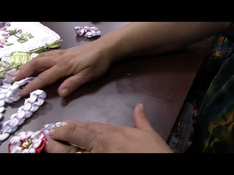 Mulher.com 25/11/2014 - Flores em Passamanaria por Valéria Soares - Parte 1