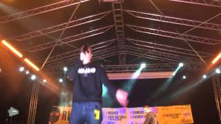 Rayden - Steve Jobs (live 26/09/2015 Nichelino)