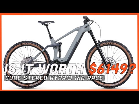 Is The 2022 Cube Stereo Hybrid 160 HPC Race Worth  $6149? Lets find out!