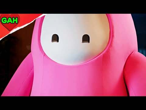 Fall Guys The Movie - All Cinematic Trailers (Seasons 1-4) Ultimate Knockout Shorts