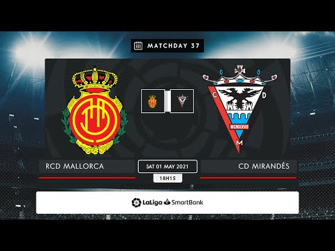 RCD Mallorca - CD Mirandés MD37 S1815