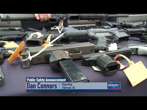 NJ Paterson Public Safety Announcement