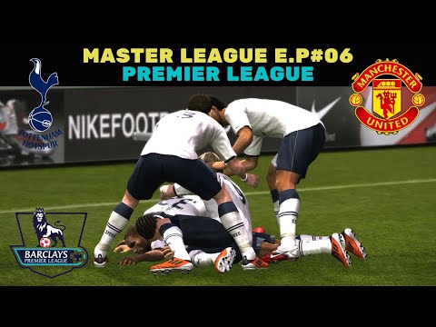 PES 2011 (MASTER LEAGUE) | PREMIER LEAGUE 2010/2011| ROUND [6/38] | MANCHESTER UNITED vs TOTTENHAM