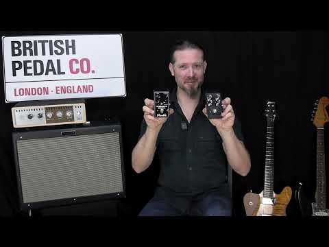 Dumble Silverface Overdrive by British Pedal Company | RockBoard