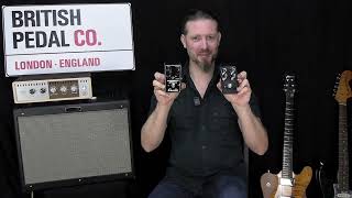 Video thumbnail for British Pedal Company - Dumble Overdrive Special Silverface & Blackface - English by W-Music Distribution