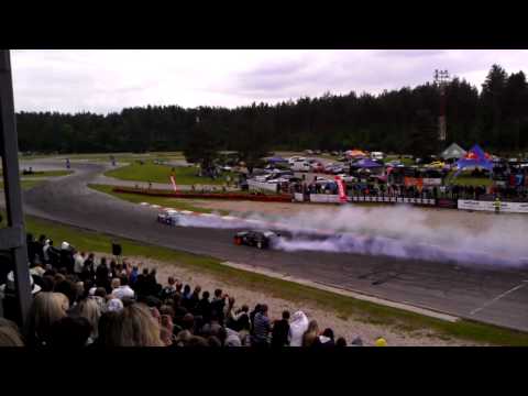 Bikernieki drift 2011 - Puhmas 1st run