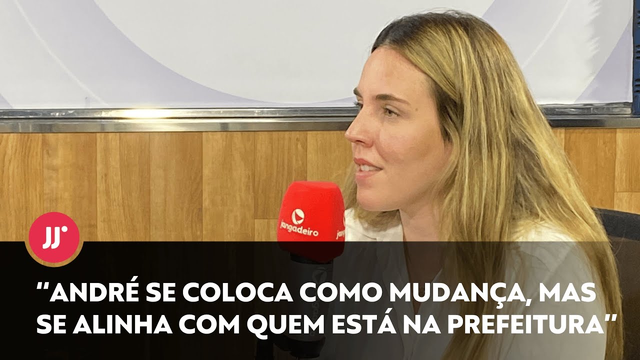 ENTREVISTA COM A VICE-GOVERNADORA DO CEARÁ, JADE ROMERO (MDB)