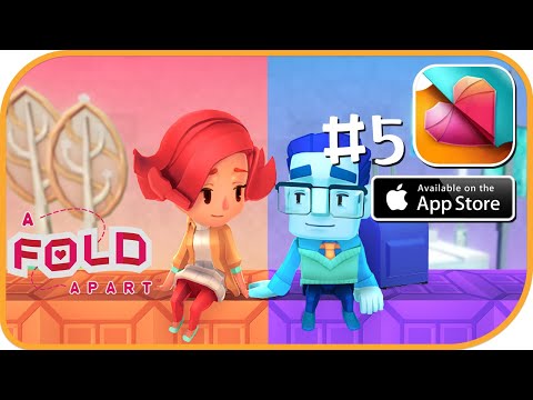 A Fold Apart #5(Chapter 5) | Apple Arcade | Lightning Rod Games Inc. - YouTube
