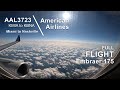 FULL FLIGHT Miami To Nashville American Airlines AAL3723 Embraer 175 MIA To BNA
