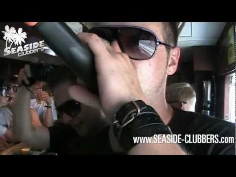 SPRING BREAK EUROPE PARTYZUG - SEASIDE CLUBBERS Live 2011 - HQ