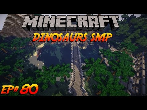 Finishing Chenini! | Minecraft Dinosaurs Ep# 80 (Season 5)