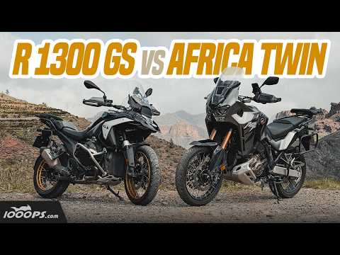 BMW R 1300 GS vs. Honda AFRICA TWIN Adventure Sports: Which Adventure Bike Should You Buy?