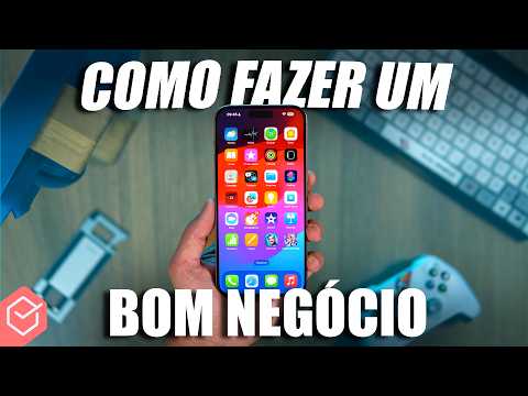 iPHONE e SAMSUNG USADO vale a pena? Como NÃO ERRAR na hora de comprar!