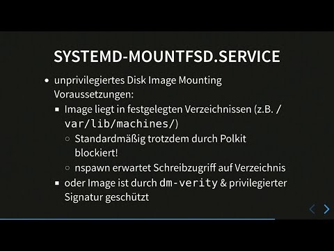 Video Thumbnail: droiny: systemd, ParticleOS & nspawn