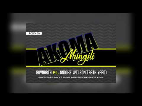 AKOMA MUNGILI - Boynorth ft. Snookz Wilson (Tasol Yard) [2020 PNG Musik]