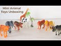 Mini Animal Toy Unboxing Mini Toys Unboxing By Unhack