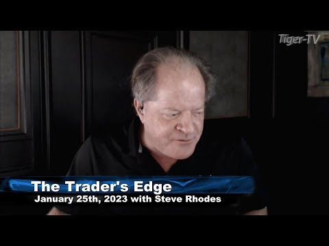January 25th, The Trader's Edge with Steve Rhodes on TFNN - 2023