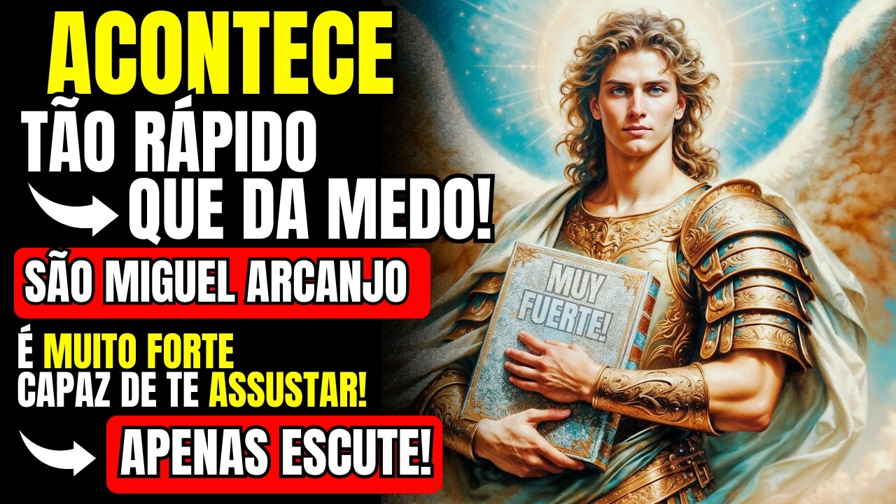 🔥ESCUDO DIVINO! ORAÇÃO PODEROSA A SÃO MIGUEL ARCANJO PARA PROTEGER SEU LAR, SUA FAMILIA E TE DAR PAZ