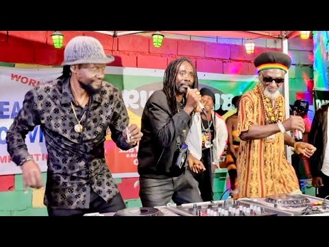 Legendary Cornell Campbell Son Junior Campbell Live In Concert @ Rubadub Garden | Watch To The End❗