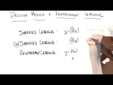 Decision Making and Reinforcement Learning - Georgia Tech - Machine Learning