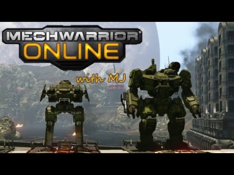 MechWarrior Online with MJ: Saturday stomping in the snow
