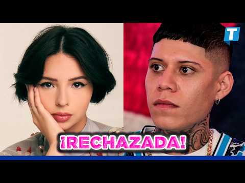 Santa Fe Klan NO quiere colaborar con Ángela Aguilar 🚫🎤