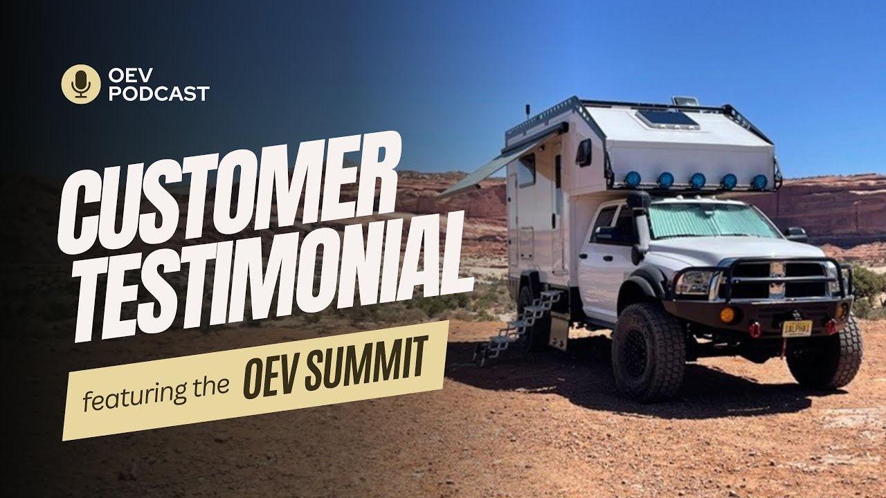 Thumbnail for Living the Overland Dream: Andy's Summit Truck Camper Story
