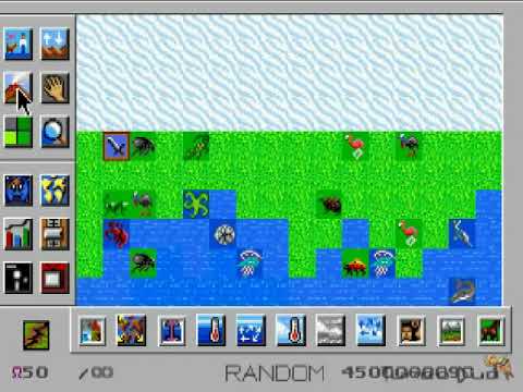 Sim Earth   The Living Planet - NEC Turbografx CD - Archive Gameplay 🎮