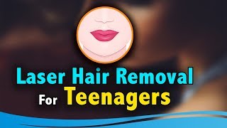 Laser Hair Removal Procedure on Upper Lip | Teenagers | Cutis Skin Solution