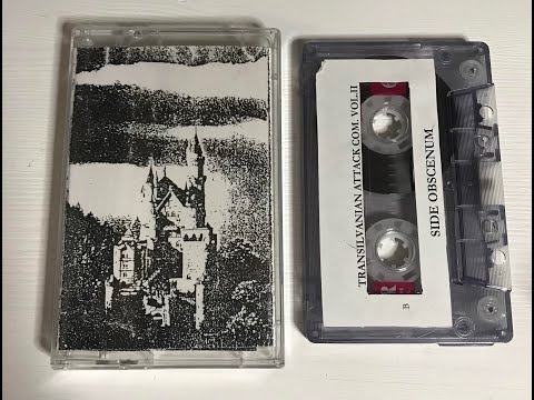Transilvanian Attack Compilation Vol. II (T.AC Vol. 2) Side Obscenium Rare Tape