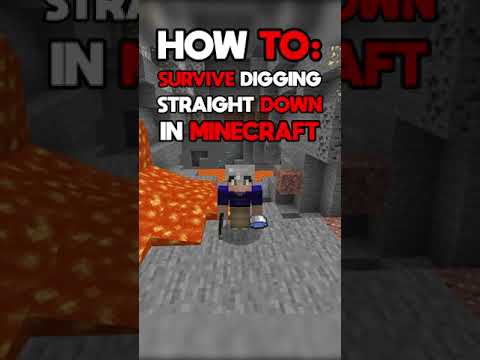 Minecraft: How to Survive Falling into Lava