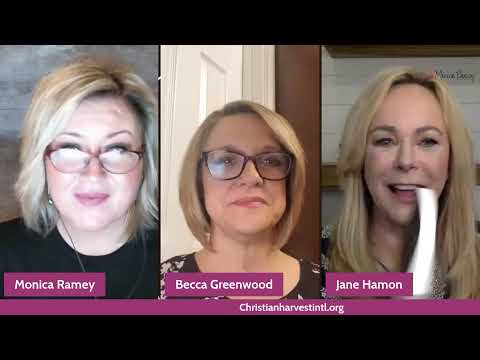 Shine with Monica Ramey welcomes special guests Apostle's Jane Hamon and Rebecca Greenwood