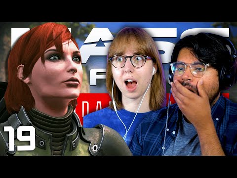 WE MUST HOLD THE LINE | MASS EFFECT Legendary Edition First Playthrough | Part 19