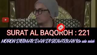 Download lagu UST EVI EVENDI SALAH BACA AL QURAN mp3