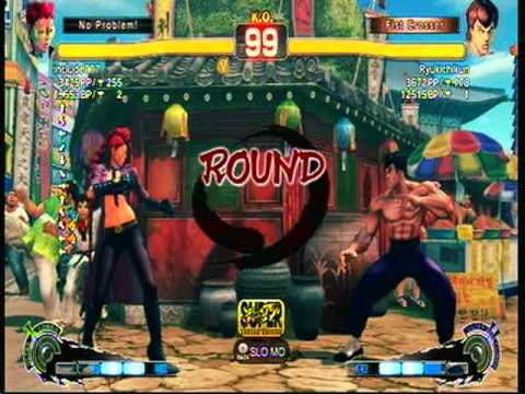 Ryukichikun (Fei) vs include777 (Viper)