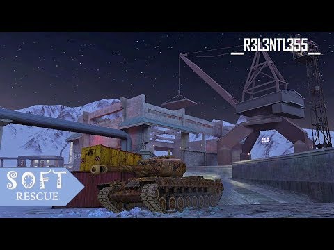 T30: 6200 Damage , 5 Frags - WOT BLITZ -