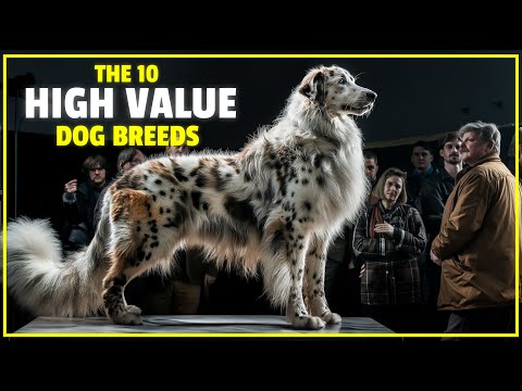 These Are the Most Valuable Dog Breeds of All...