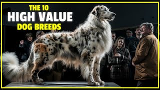 These Are the Most Valuable Dog Breeds of All...