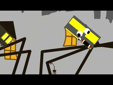 siren head and house head  vs light head and living building