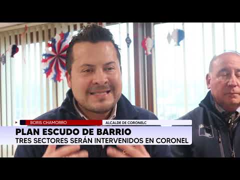 Coronel: nuevas cámaras y espacios públicos renovados reforzarán seguridad en sus tres sectores
