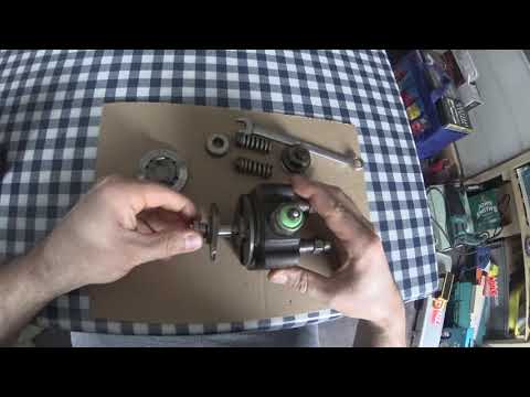 Bosch VE,VP pump head demonstration, how it works