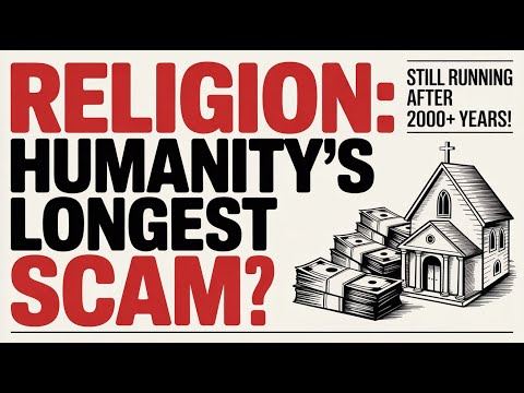Religion Is Humanity’s Longest Running Scam