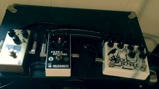 Video thumbnail for Mojo Hand FX Sacred Cow, Extra Special and Rook Royale by Ken Valdez