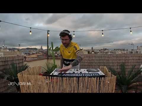LIVE SET JUNIOR M ON THE ROOFTOP @ IN BARCELONA