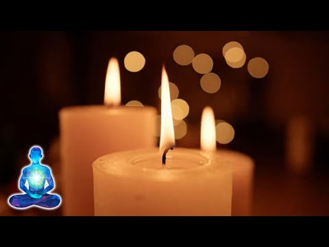 Flickering Candlelight - Soothing Music & Warm Glow for Relaxation, Meditation, and Cozy Ambiance🕯️🎶