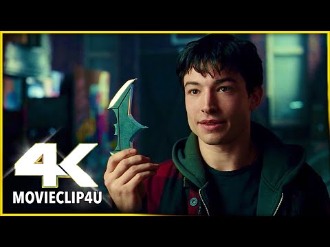 Bruce Wayne Recruits Barry Allen - Justice League (2017) - MᴏᴠɪᴇCʟɪᴘ4ᴜ - [4K 60FPS]