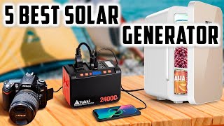 Top 5: Best Solar Generators 2025 Review
