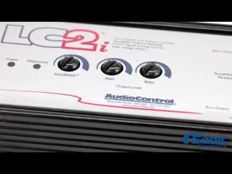 AudioControl LC2i 2 Channel Line Out Converter | Product Overview