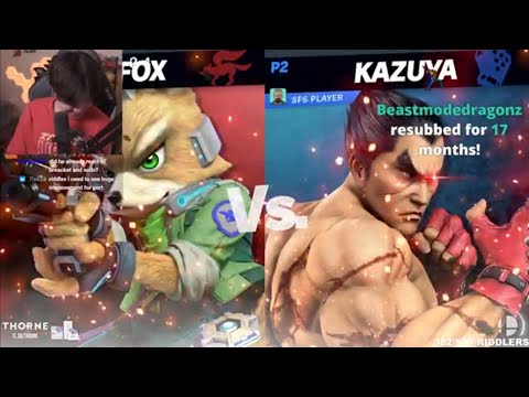 Riddles (Kazuya) vs Light (Fox) | 02 Nov '23